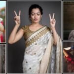 Add Elegance to Your Album with Traditional Saree Poses
