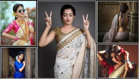 Add Elegance to Your Album with Traditional Saree Poses